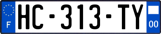 HC-313-TY