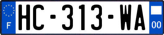 HC-313-WA