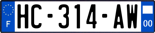 HC-314-AW