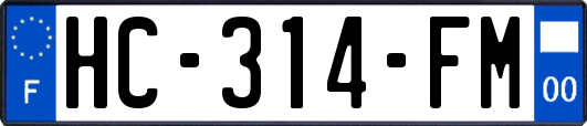 HC-314-FM