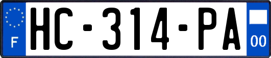 HC-314-PA