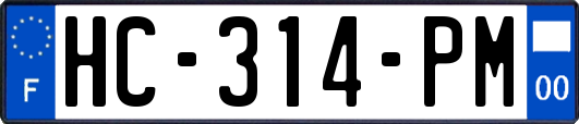 HC-314-PM