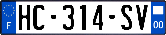 HC-314-SV