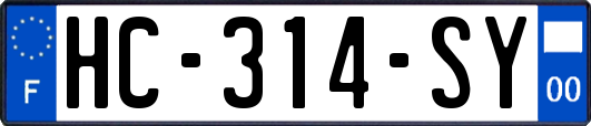 HC-314-SY