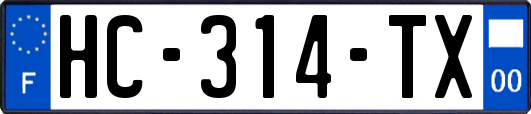 HC-314-TX