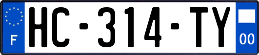 HC-314-TY