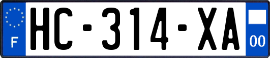 HC-314-XA