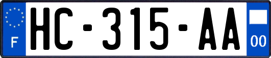 HC-315-AA