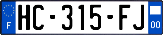 HC-315-FJ