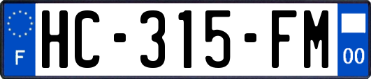 HC-315-FM