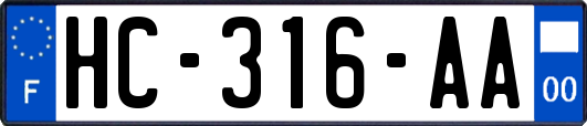 HC-316-AA