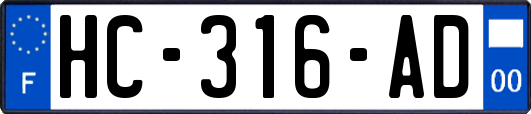 HC-316-AD