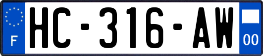 HC-316-AW