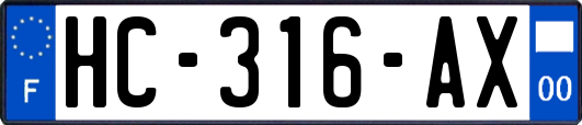 HC-316-AX