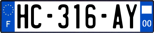 HC-316-AY