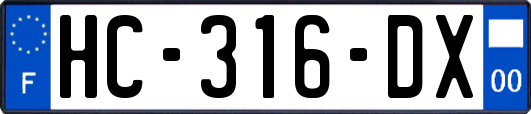 HC-316-DX