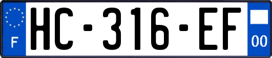 HC-316-EF