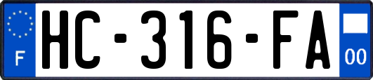 HC-316-FA