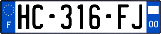 HC-316-FJ