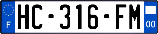 HC-316-FM