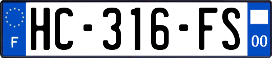 HC-316-FS