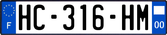 HC-316-HM