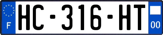 HC-316-HT