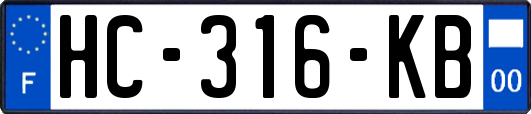 HC-316-KB