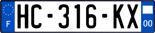 HC-316-KX
