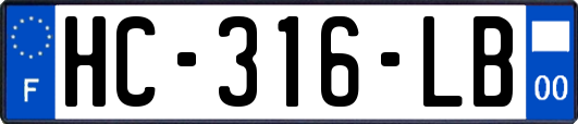 HC-316-LB