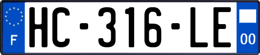 HC-316-LE