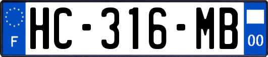 HC-316-MB