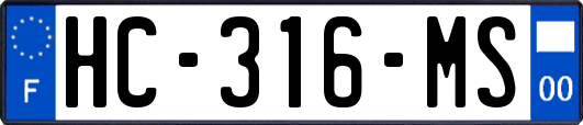 HC-316-MS