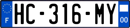 HC-316-MY