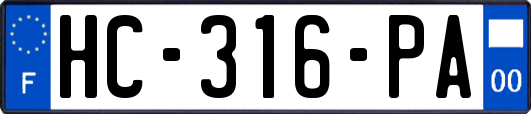 HC-316-PA