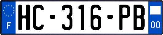 HC-316-PB