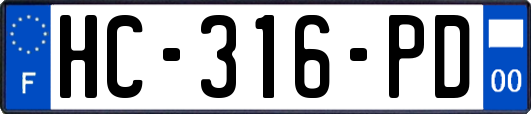 HC-316-PD