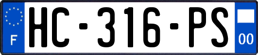 HC-316-PS