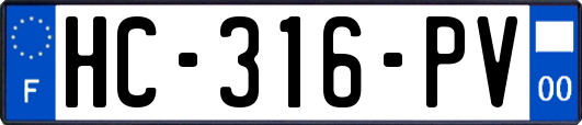 HC-316-PV