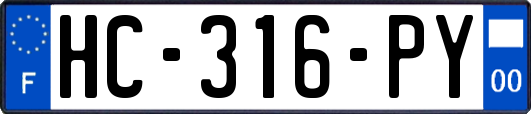 HC-316-PY