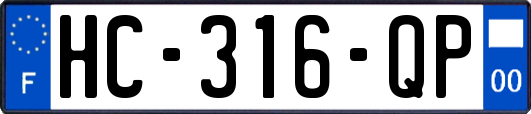HC-316-QP