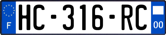 HC-316-RC