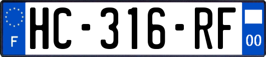 HC-316-RF