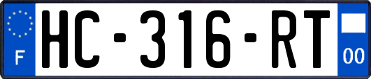 HC-316-RT