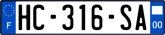 HC-316-SA