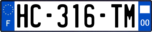 HC-316-TM