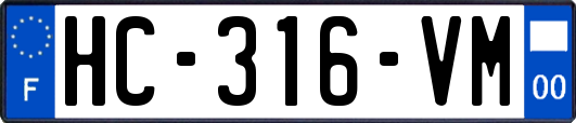 HC-316-VM