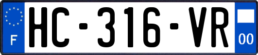 HC-316-VR