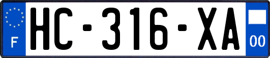 HC-316-XA
