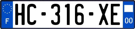 HC-316-XE